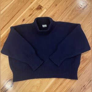 TRADED Navy no. 15 Jumper